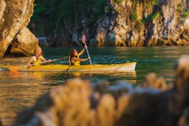 Hanoi - Halong Bay - Ha Tay - Cap La (L, D)